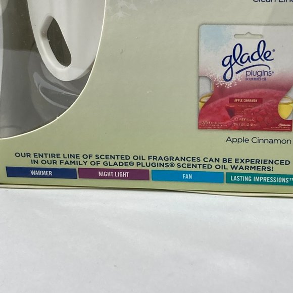 10 Glade PlugIns Scented Oil Warmer Plug In Air Freshener Dispenser NO R… - Picture 11 of 16